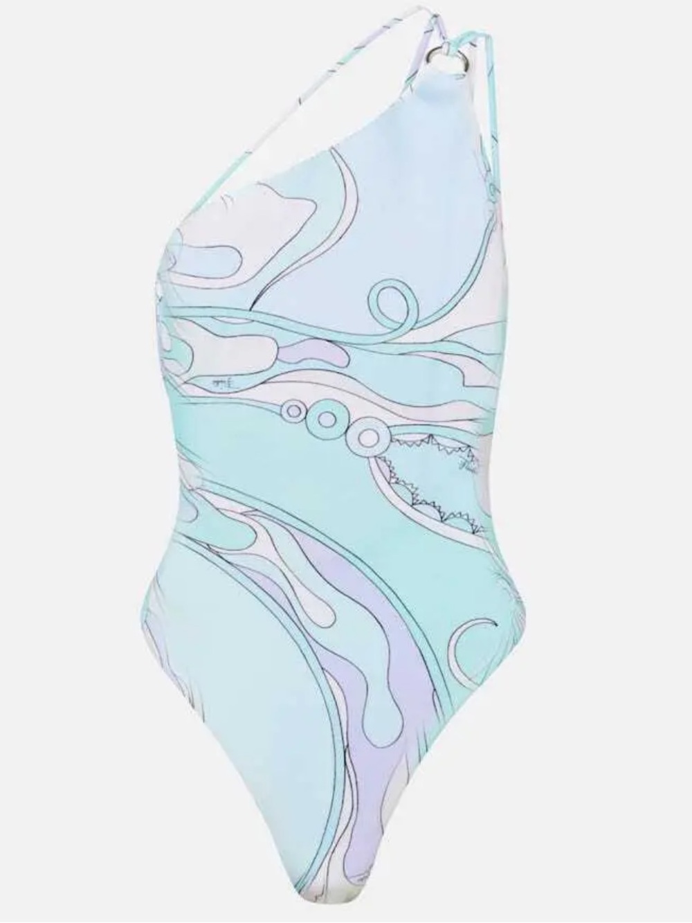 Pucci Orchidee One-Piece Swimsuit